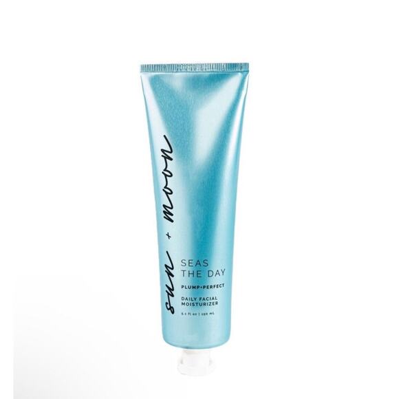 4 Sun+Moon Seas the Day Plump+Perfect Daily Facial Moisturizer Hyaluronic Acid - Picture 13 of 13
